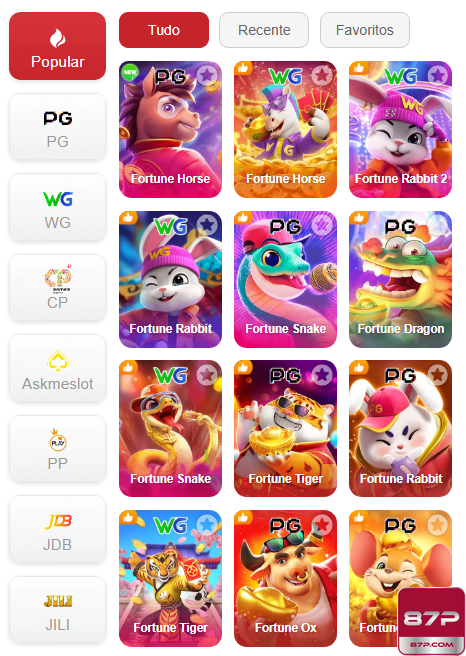 Descubra a Diversão de Jogos em 87p.com