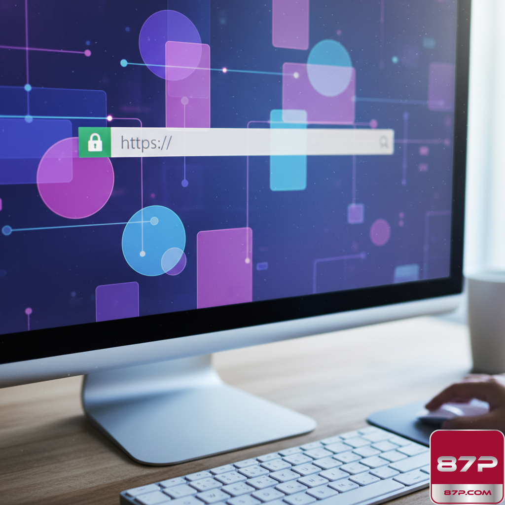 Conecte-se ao 87p.com com Segurança Inigualável