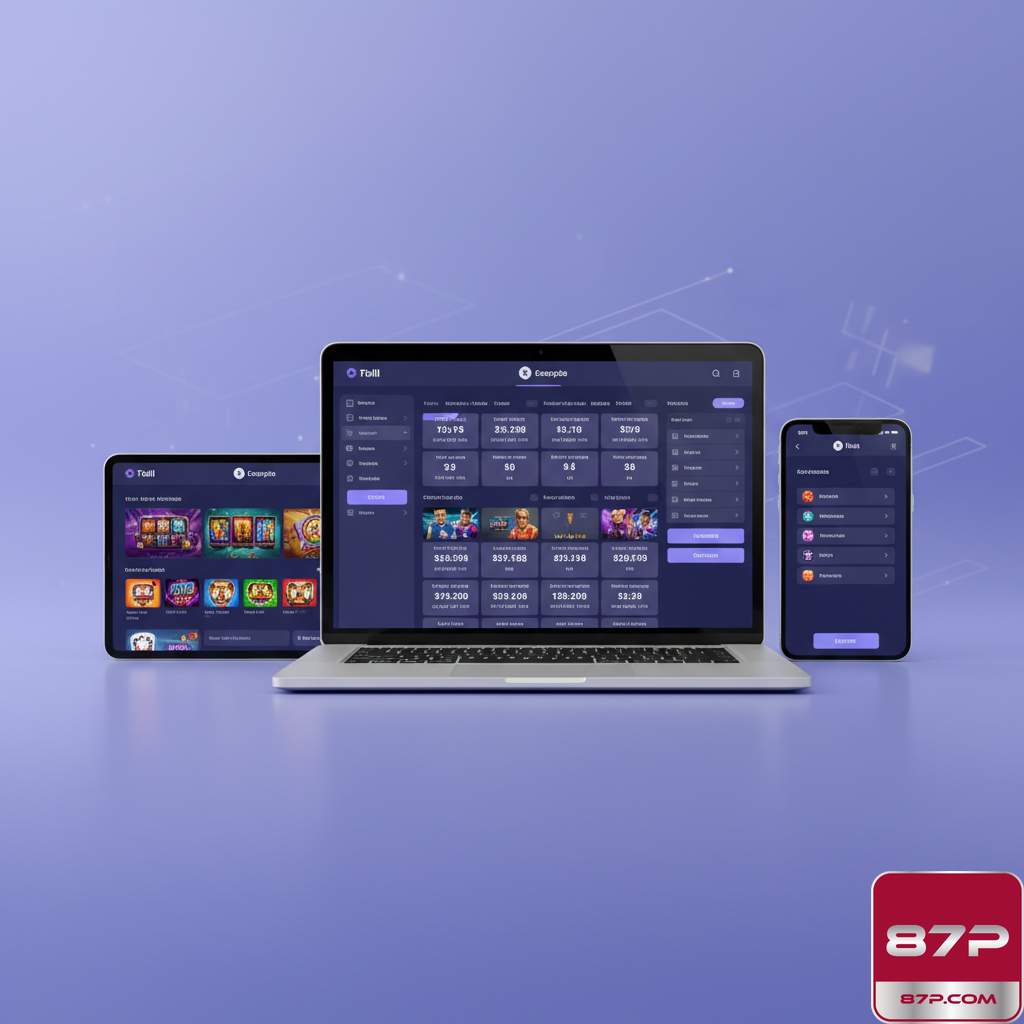 Tecnologia Avançada e Benefícios VIP no 87p.com